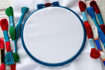 Aida Cloth 14 Count Cross Stitch Fabric