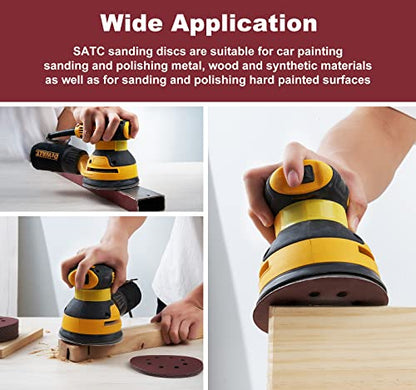 150 PCS Sanding Discs 5 (150 Count)