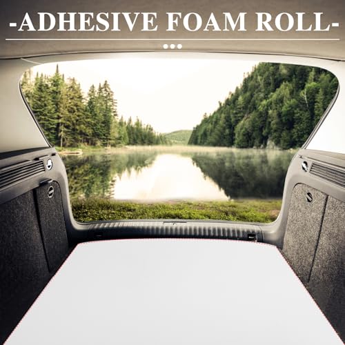 Adhesive Foam Padding Closed Cell EVA Foam Sheets Insulation Board Foam Sheet Pad with Sticky Back