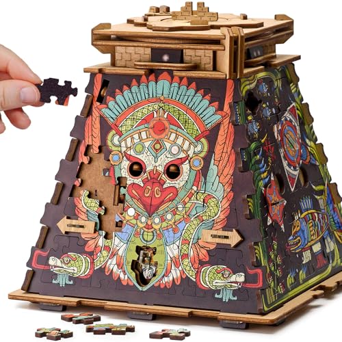 Cluepuzzle Pyramid of the Sun