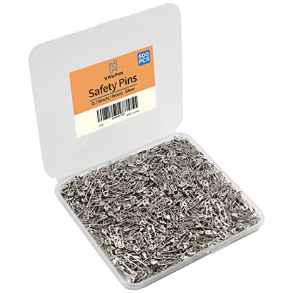 500PCS Safety Pins (500 Count)