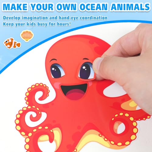 42 Ocean Animal Make (42 Count)