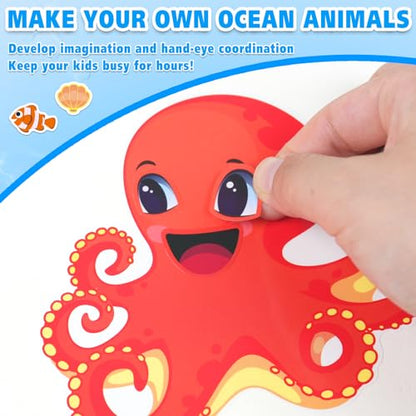 42 Ocean Animal Make (42 Count)
