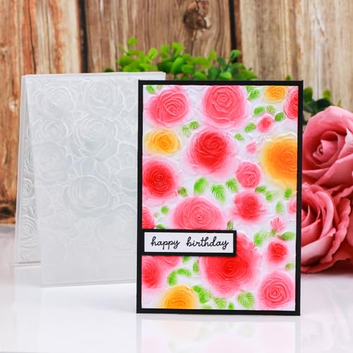 3D Embossing Folder for Card Making