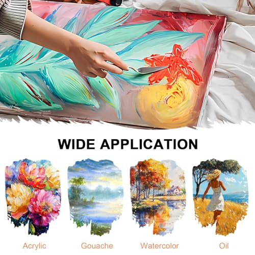 36pcs Paint Brush Set for Acrylic Painting (36 Count)