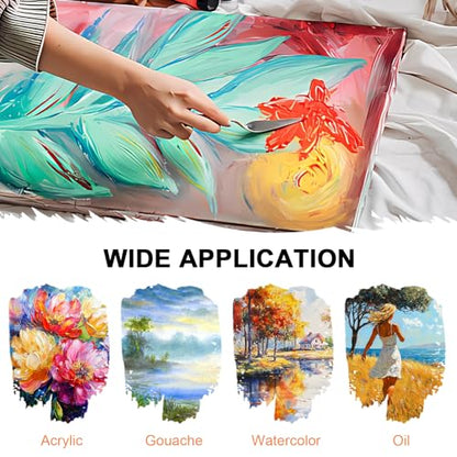 36pcs Paint Brush Set for Acrylic Painting (36 Count)