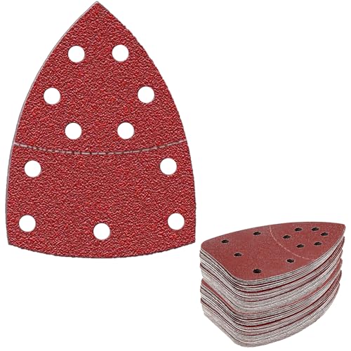 60pcs Sandpaper for Skil Detail Sander