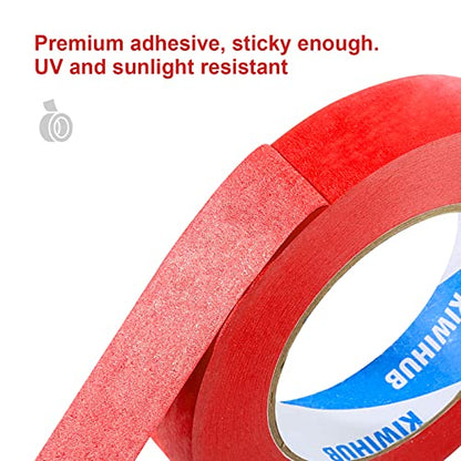 Red Painters Tape