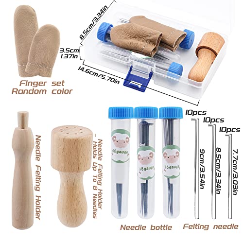Needle Felting Tools (30 Count)