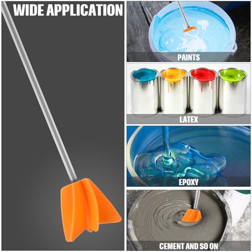 11" 3 Pcs Paint Stirrer for Drill (3 Count)
