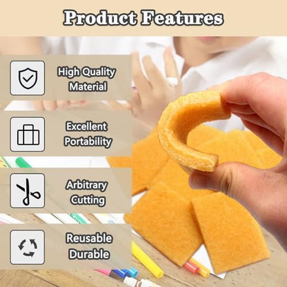 Rubber Cement Eraser (6 Count)