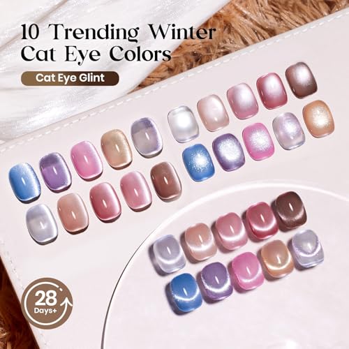 Beetles Cat Eye Gel Nail Polish Set