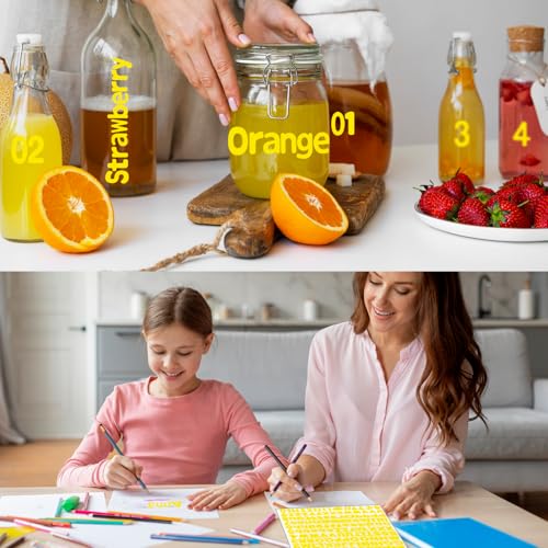 Alphabet Stickers