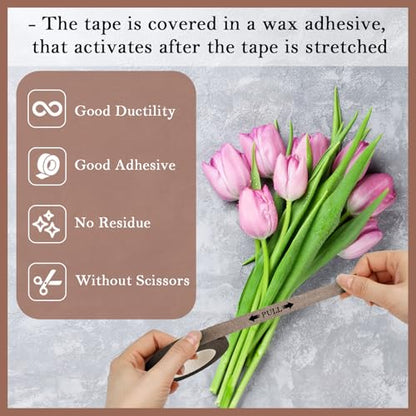 8 Rolls Floral Tape (720 Foot)