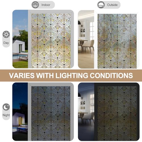 Window Privacy Film (5.8 Sq Ft)