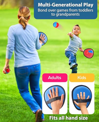 Toss and Catch Ball Game (2 Count)