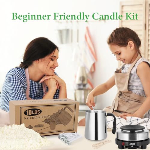 10lbs Soy Wax for Candle Making