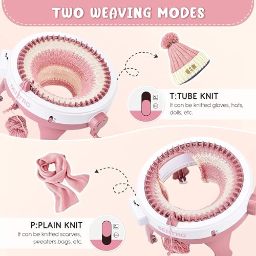 Knitting Machine for SENTRO 48 Needles with Row Counter