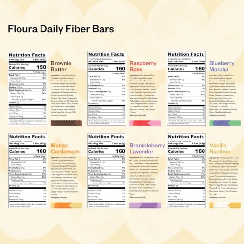Variety Pack Fiber Bars (21.6 Ounce)
