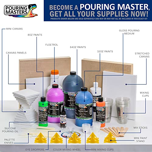 Pouring Masters Magic Aqua (32 Fl Oz)