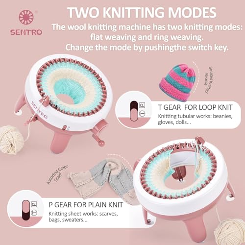 40 Needles Knitting Machine