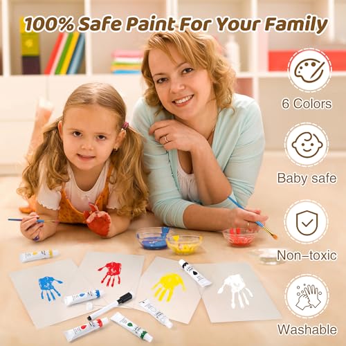 Family Handprint Kit for 4