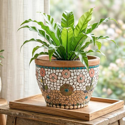 White Ceramic Mosaic Tiles for Crafts