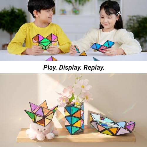 Magnet Pyramid Stone (2 Count)