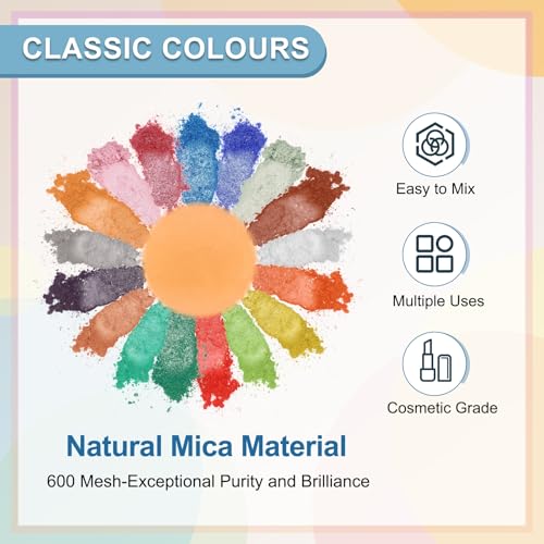 10g 0.35oz Cosmetic Grade Mica Powder