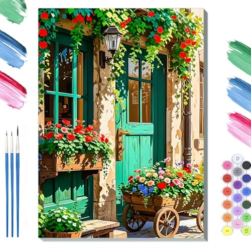 Paint by Numbers Kit for Adults Framed