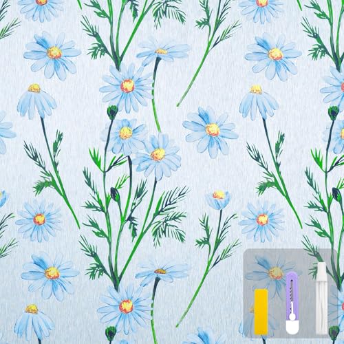 Privacy Window Films Stain Glass Cling No Glue Anti