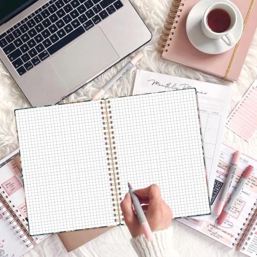 Graph Spiral Journal Notebook