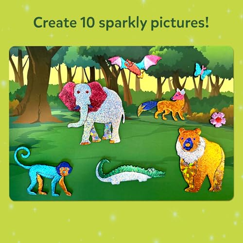 Foil Fun Animals Mega Pack