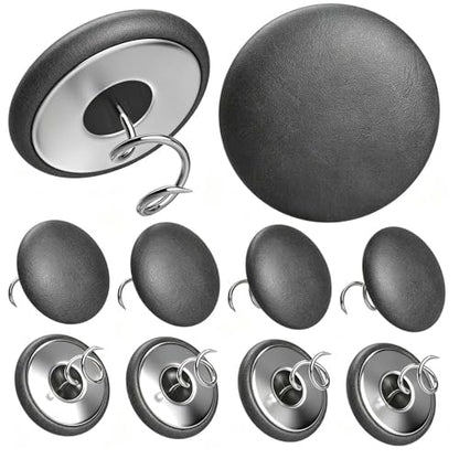 Leather Bed Skirt Pins Twist Pins (12 Count)