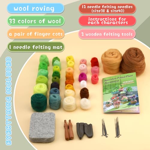 Needle Felting Kit
