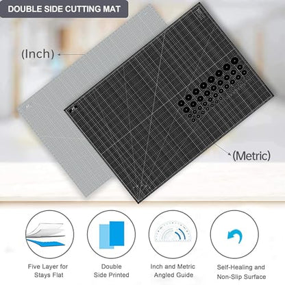 Thickened 36 x 48 Inch Self Healing Sewing Cutting Mat
