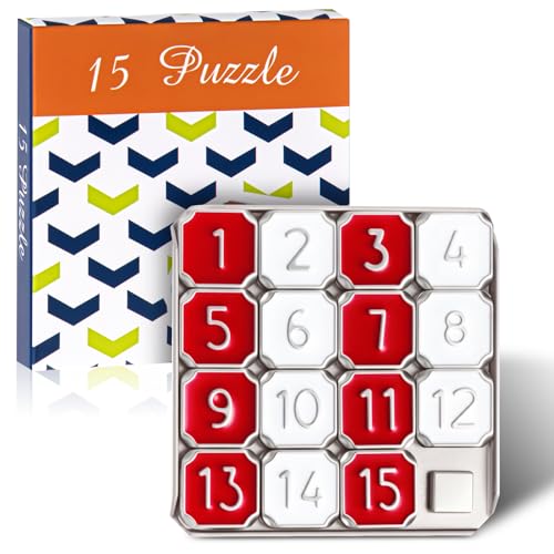 15 Slide Puzzles Number Puzzle Slide