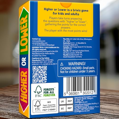 Trivia Board Games for Kids and Adults