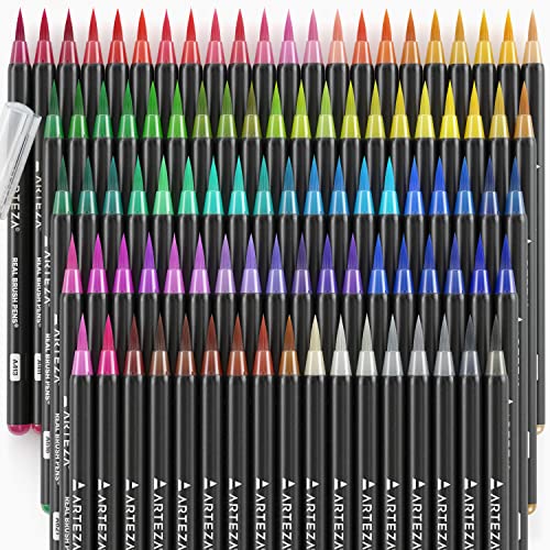 Real Brush Pens (96 Count)