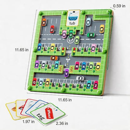 2 in 1 Magnetic Color and Number Maze