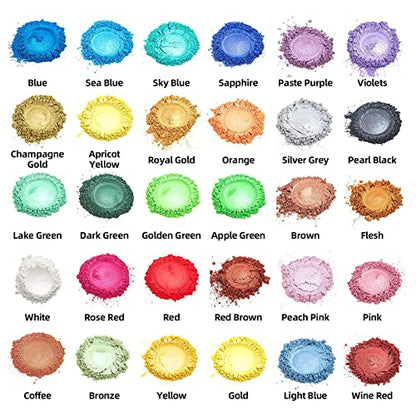 Natural Cosmetic Grade Shimmer Mica Powder
