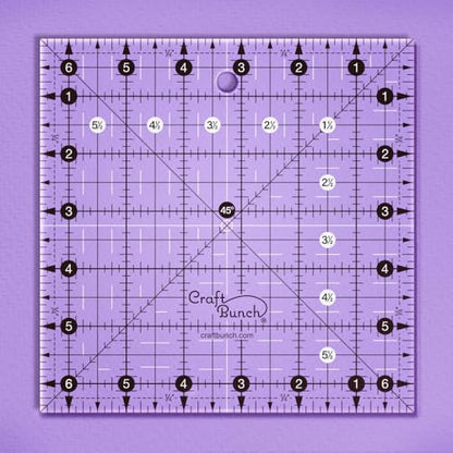 Non Slip Square Quilt Template Ruler
