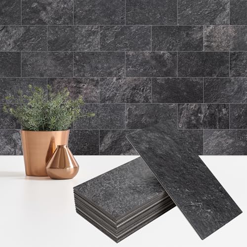 100 Pieces Peel and Stick Backsplash for Kitchen (12.5 Sq Ft)