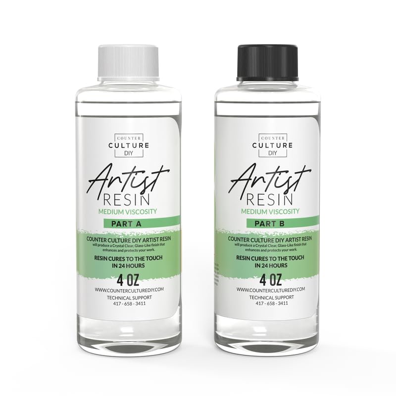 Clear Artist Resin (8 Ounce)