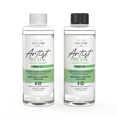 Clear Artist Resin (8 Ounce)