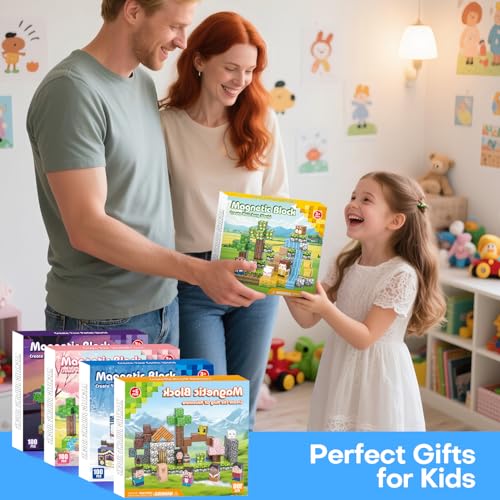 Magnetic Blocks (100 Count)