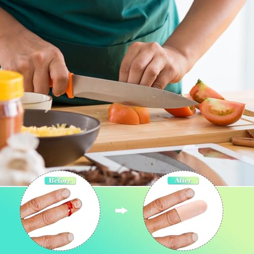 10pcs Gel Finger Cots (10 Count)