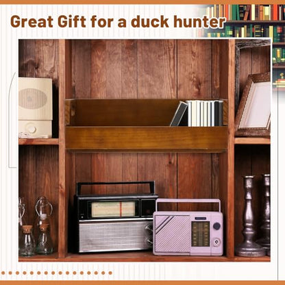 1 Set Wooden CD Storage Box