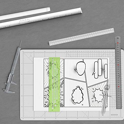 Modern Bold Lettering Template Guide