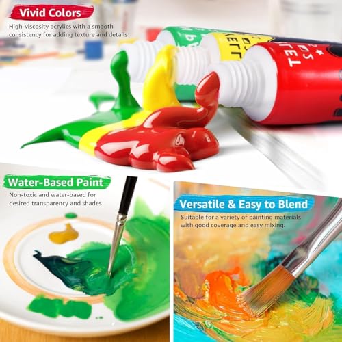 Stain Glass Paint Set